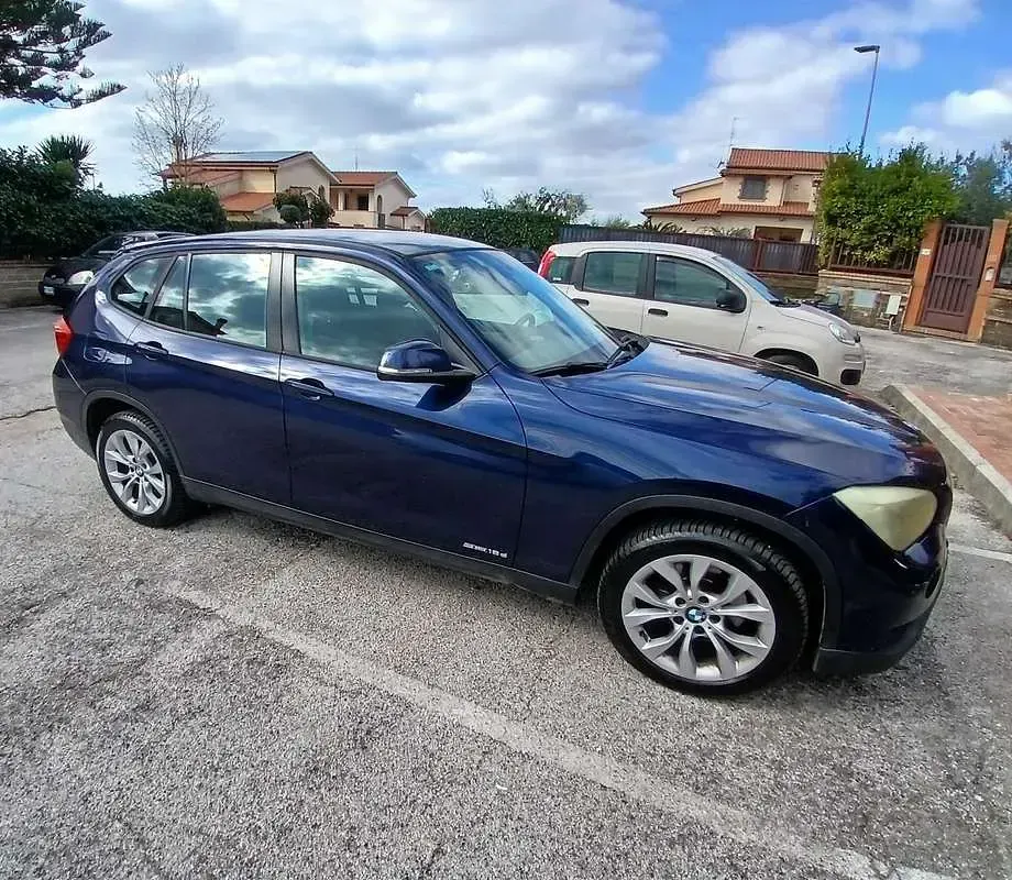 Usado BMW X1 116 CV (85 kW) 2013 Azul SUV