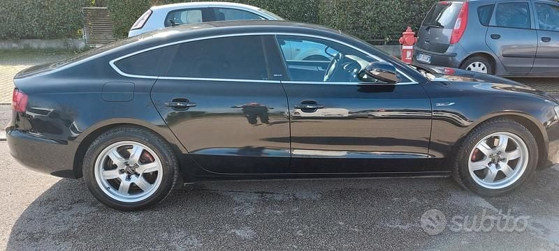 Usata Audi A5 Sportback 170 CV (125 kW) 2011 Nero Utilitaria