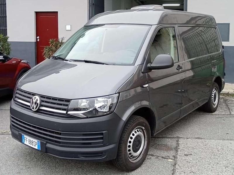 Grigio Usata 2016 VW T6 Furgone | 17.490 € (Super prezzo) - Immagine 1/4