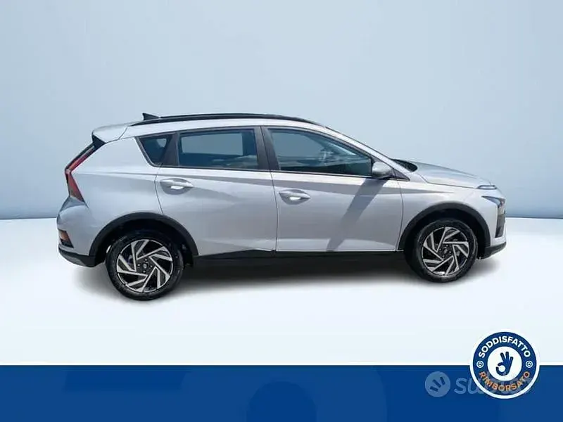 Nuova Hyundai Bayon 100 CV (73 kW) 2026 Grigio SUV