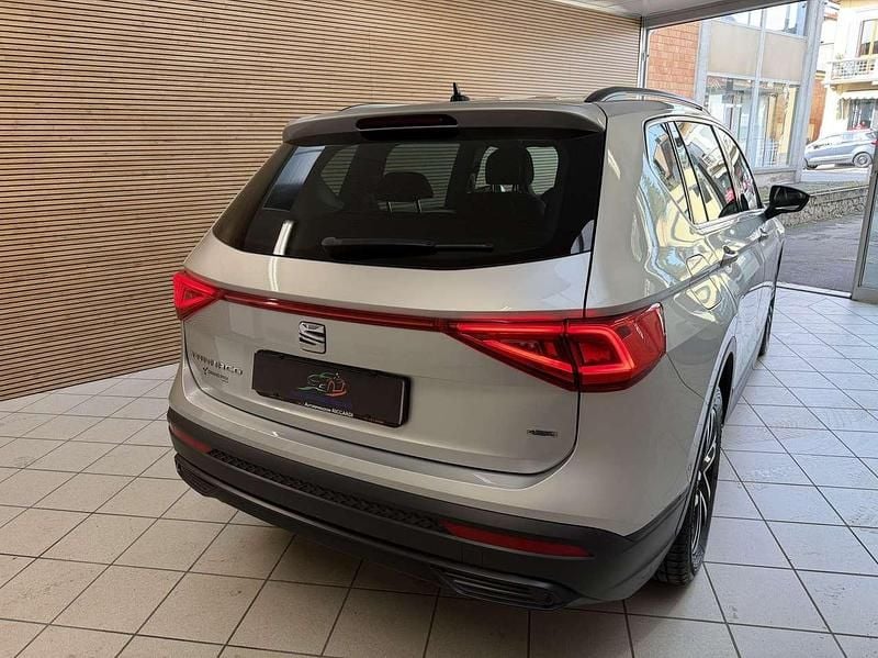 Usata Seat Tarraco 4Drive 150 CV (110 kW) 2020 Argento SUV