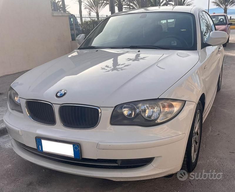 Usata BMW 118 2011 Bianco Utilitaria