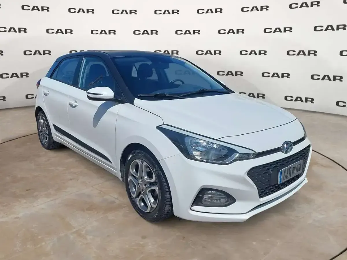 Usata Hyundai i20 Edition 101 CV (74 kW) 2018 Berlina