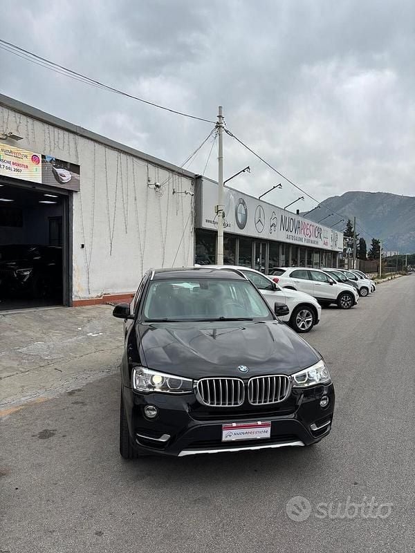 Nero Usata 2015 BMW X3 xLine SUV | 13.000 € (Ottimo prezzo) - Immagine 1/4