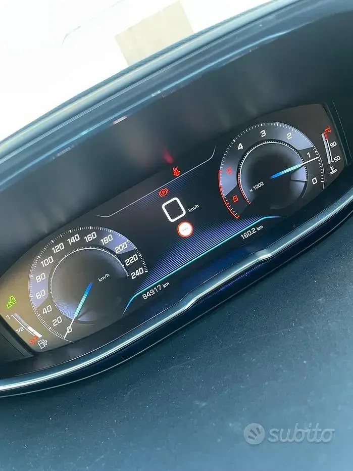 Usata Peugeot 3008 GT-line 131 CV (96 kW) 2019 Bianco SUV