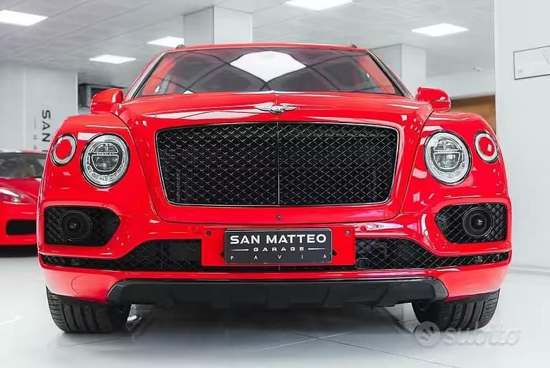 Usata Bentley Bentayga 608 CV (447 kW) 2016 Other SUV