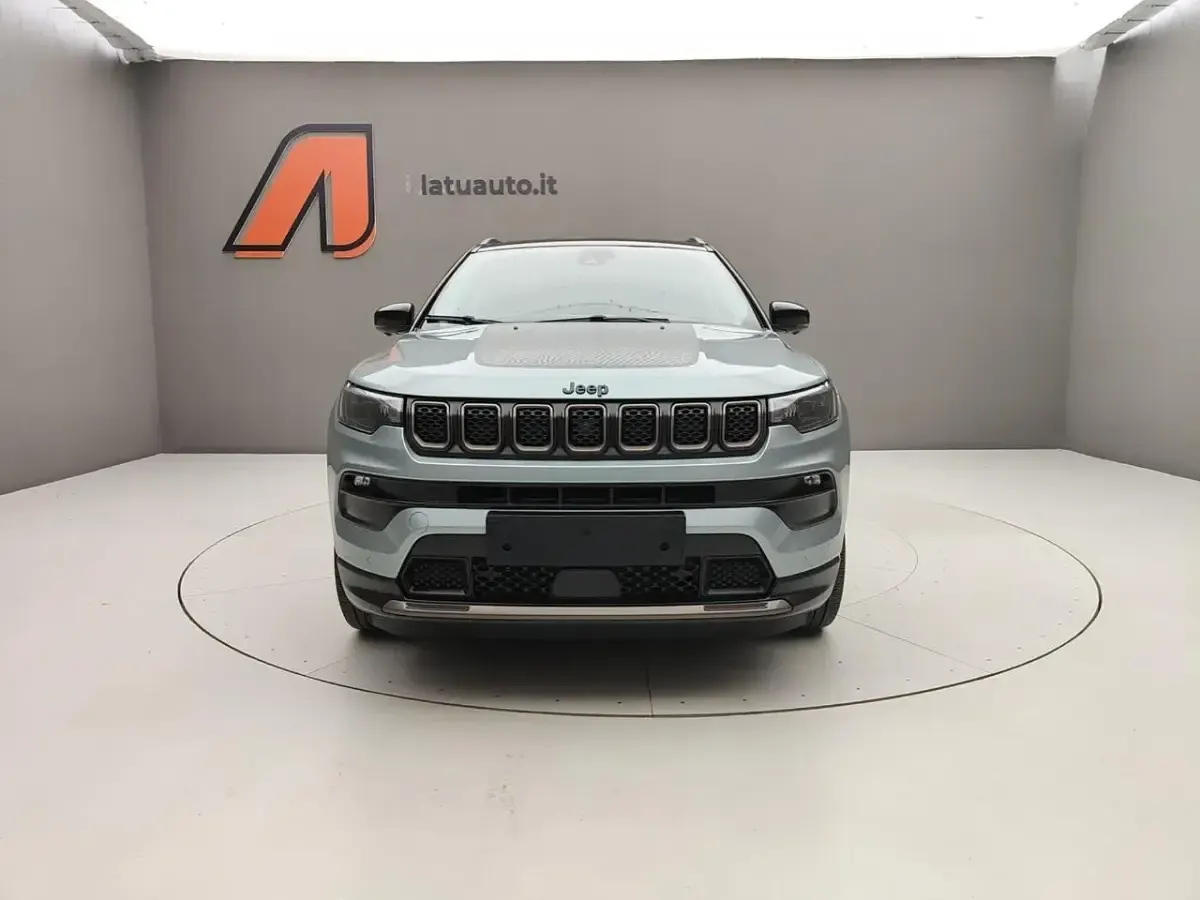 Usata Jeep Compass 179 CV (131 kW) 2022 Verde SUV