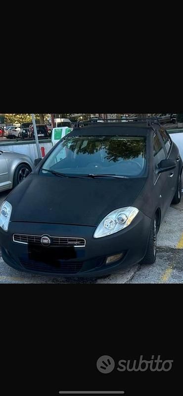 Usata Fiat Bravo 120 CV (88 kW) 2008 Nero Utilitaria