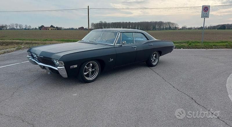 Usata Chevrolet Impala 1960 Nero Berlina