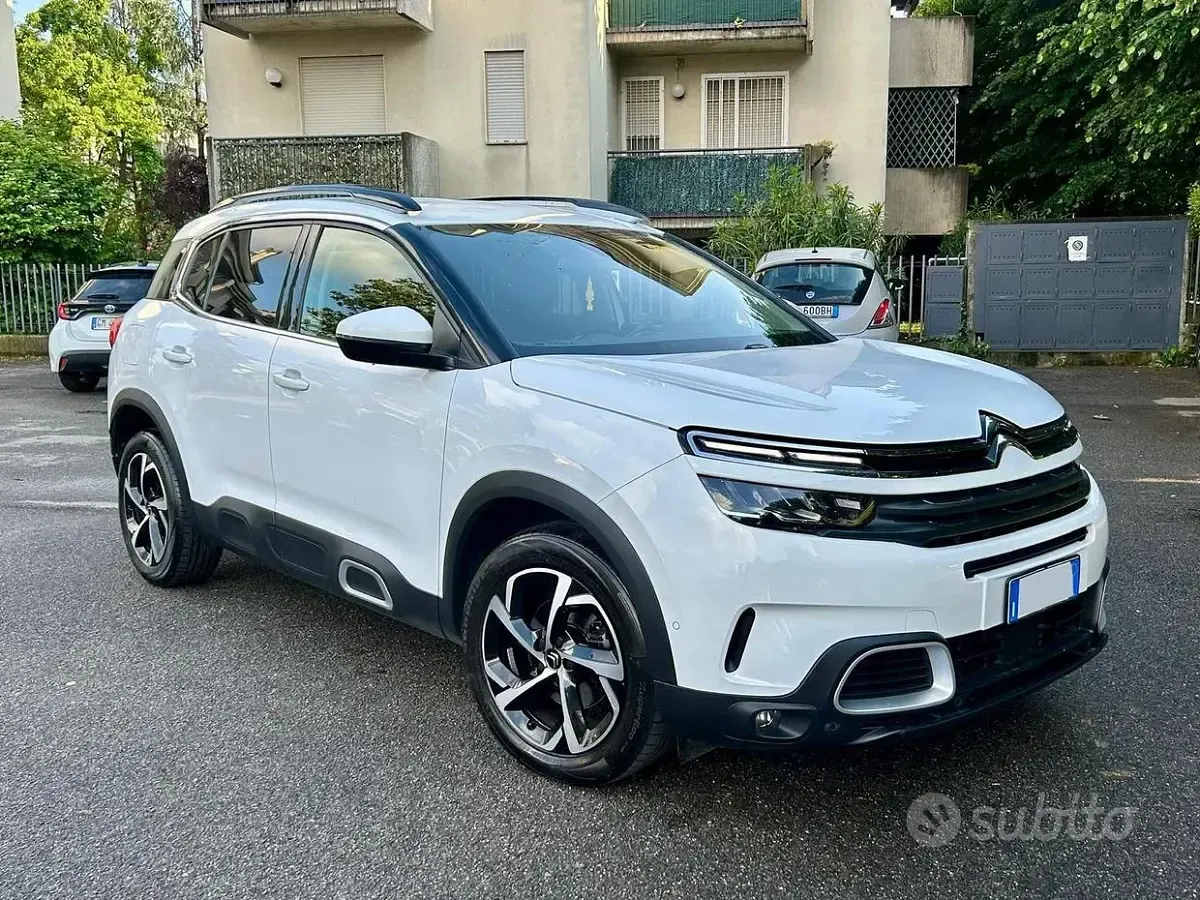 Usata Citroën C5 Shine 131 CV (96 kW) 2021 Bianco Station wagon
