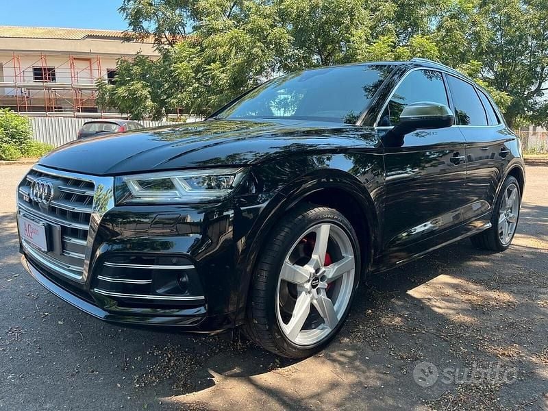 Usata Audi SQ5 S-Line 354 CV (260 kW) 2018 Nero SUV