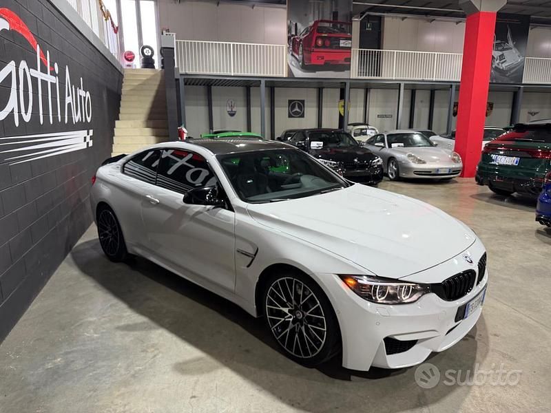Usata BMW M4 Performance 500 CV (367 kW) 2014 Bianco Coupé
