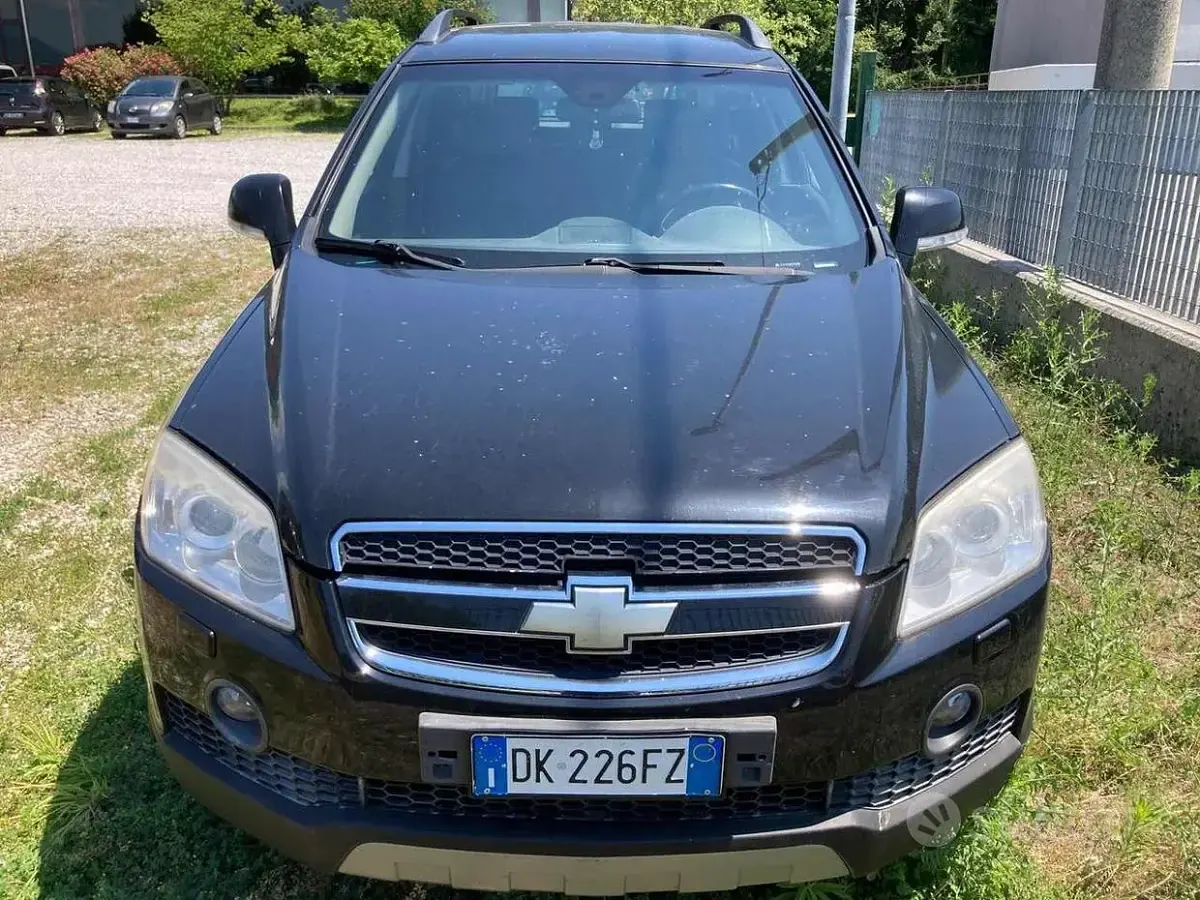 Usata Chevrolet Captiva Sport 150 CV (110 kW) 2007 SUV