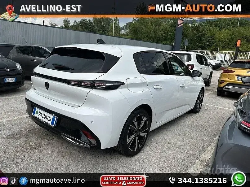 Usata Peugeot 308 Allure 131 CV (96 kW) 2022 Bianco Berlina
