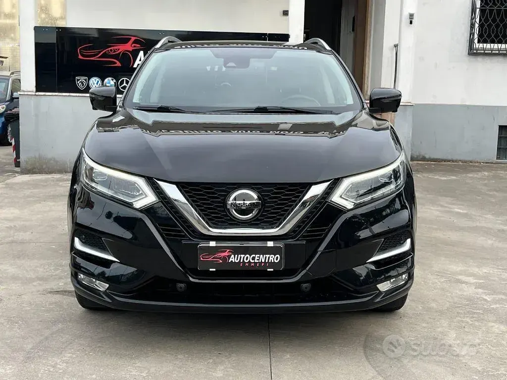 Usata Nissan Qashqai N-Connecta 116 CV (85 kW) 2019 Nero SUV