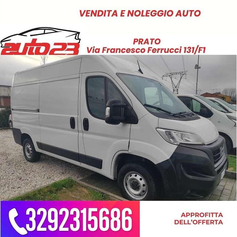 Usata Fiat Ducato 33 120 CV (88 kW) 2023 Bianco Furgone