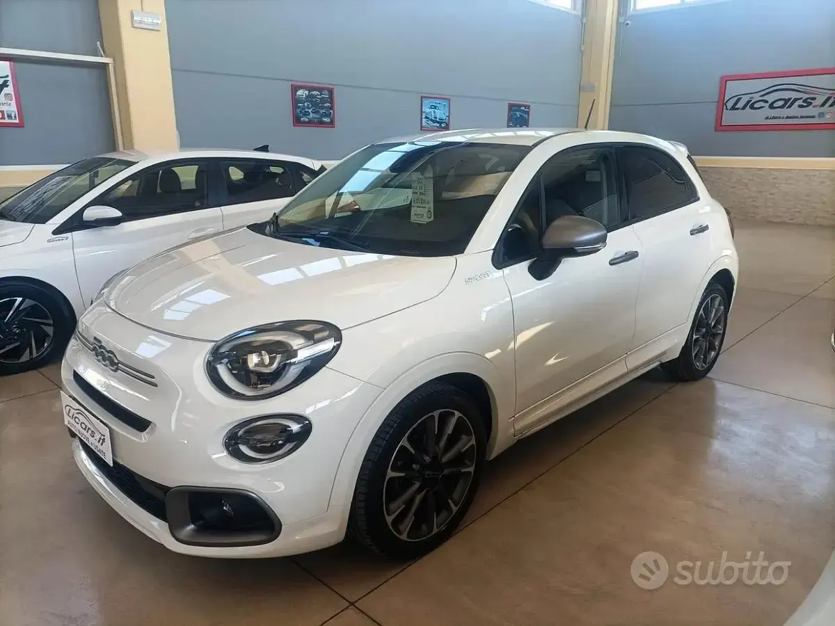 Usata Fiat 500X Sport 120 CV (88 kW) 2023 Bianco SUV