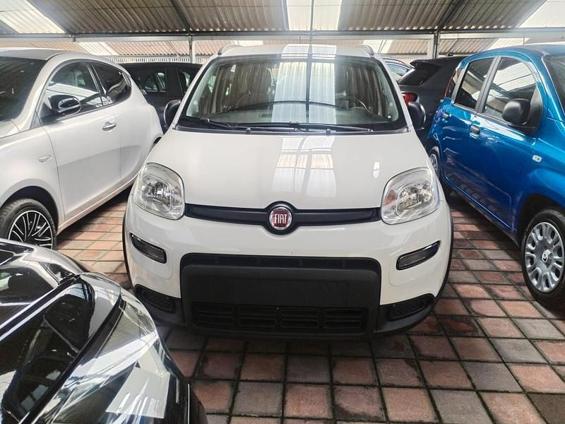 Usata Fiat Panda S 70 CV (51 kW) 2022 Bianco Berlina