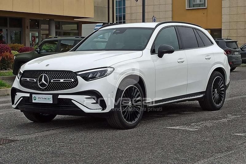 Usata Mercedes GLC220 Advanced 197 CV (144 kW) 2024 Bianco SUV