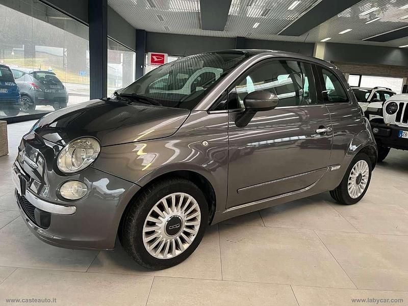 Usata Fiat 500 Lounge 69 CV (50 kW) 2009 Grigio Berlina