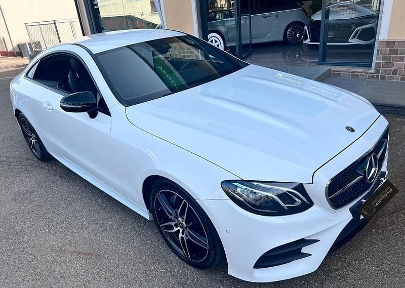 Usata Mercedes E220 Premium 194 CV (142 kW) 2017 Coupé