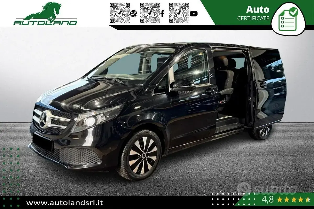 Usata Mercedes V220 163 CV (119 kW) 2021 Other Monovolume