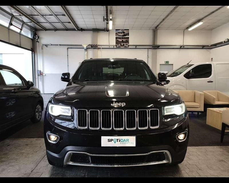 Usata Jeep Grand Cherokee Limited 250 CV (183 kW) 2015 Nero SUV