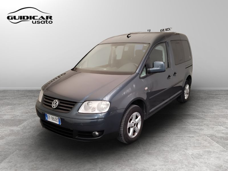 Grigio Usata 2010 VW Caddy Monovolume | 6800 € (Super prezzo) - Immagine 1/4
