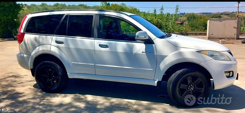 Usata Great Wall H3 126 CV (92 kW) 2011 Bianco SUV