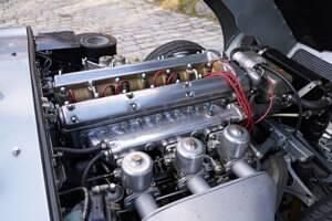 Usata Jaguar E-Type 269 CV (197 kW) 1968 Blu Cabrio