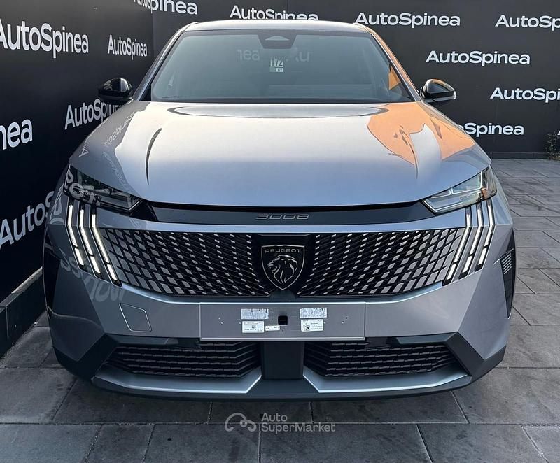 Usata Peugeot 3008 Allure 145 CV (106 kW) 2025 Grigio SUV