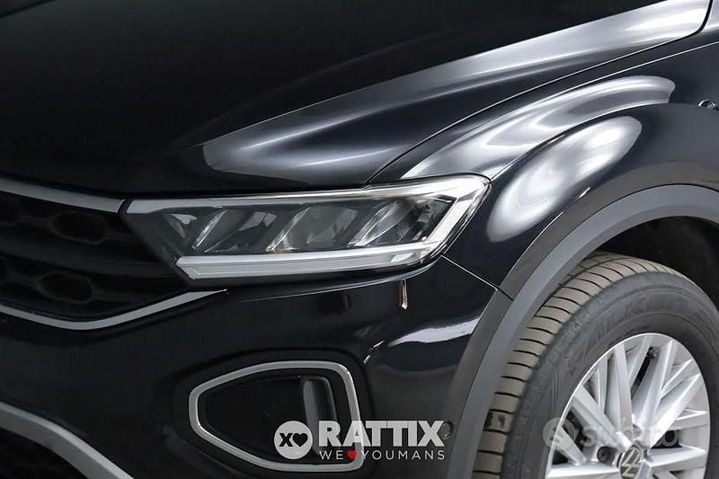Usata VW T-Roc Life 150 CV (110 kW) 2025 Nero SUV