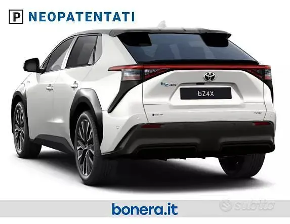 Nuova Toyota bZ4X Premium 251 kW (342 CV) 2026 Bianco SUV