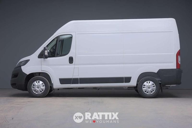 Nuova Peugeot Boxer 120 CV (88 kW) 2025 Bianco icy Furgone