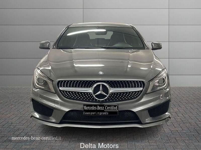 Usata Mercedes CLA220 Premium 170 CV (125 kW) 2013 Grigio montagna Berlina