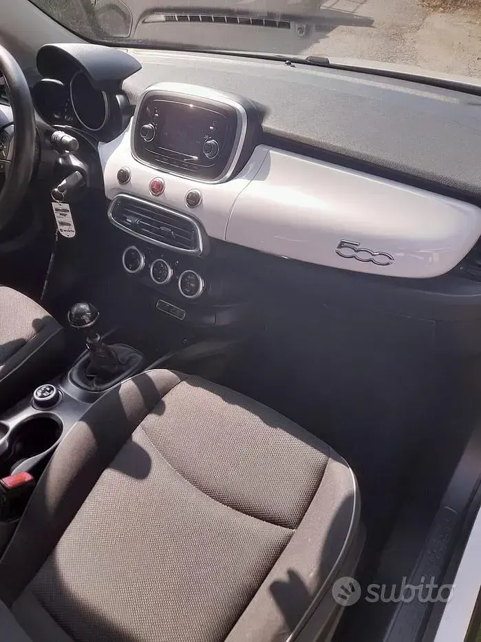Gebraucht Fiat 500X Business 120 PS (88 kW) 2016 Weiß SUV
