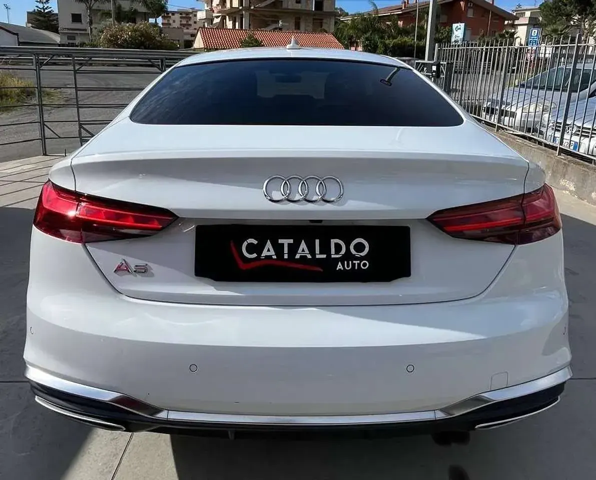 Usata Audi A5 Sportback S-Line 190 CV (139 kW) 2020 Bianco Utilitaria