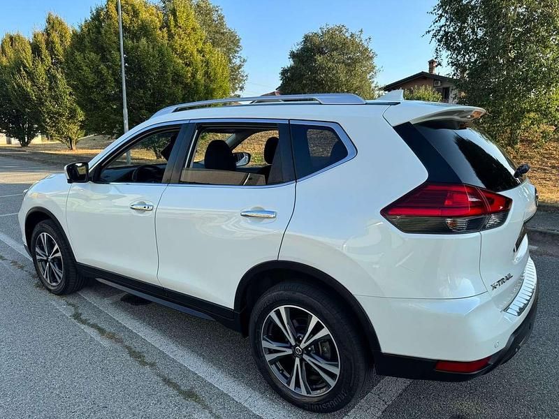 Usata Nissan X-Trail N-Connecta 150 CV (110 kW) 2021 Bianco SUV