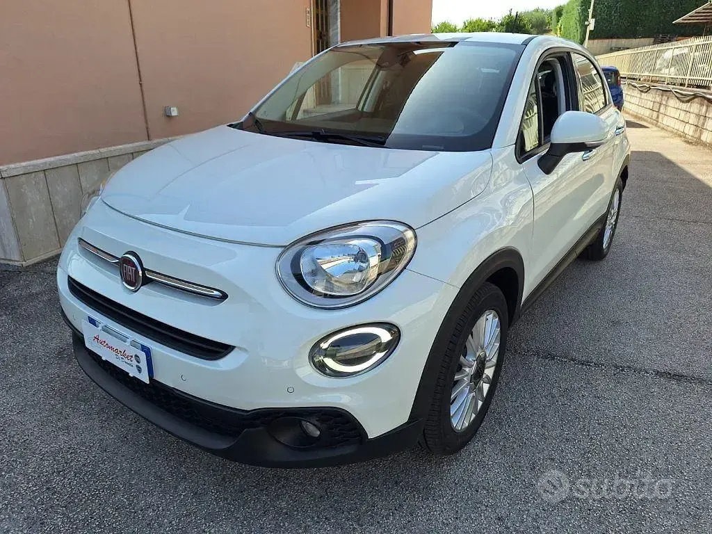 Usata Fiat 500X Connect 95 CV (69 kW) 2022 Bianco SUV