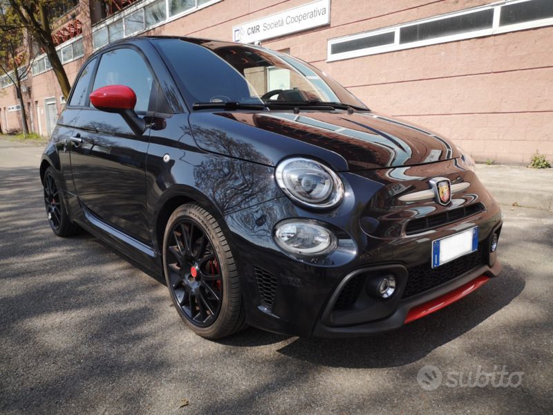 Nero Usata 2017 Abarth 595 Pista Due volumi | 15.000 € (Buon prezzo) - Immagine 1/4