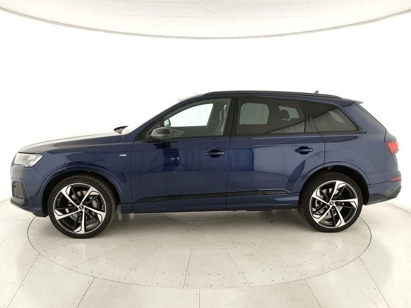 Usata Audi Q7 Sport 286 CV (210 kW) 2024 Blu SUV