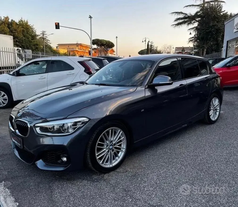 Usata BMW 120 M Sport 190 CV (139 kW) 2018 Grigio Berlina