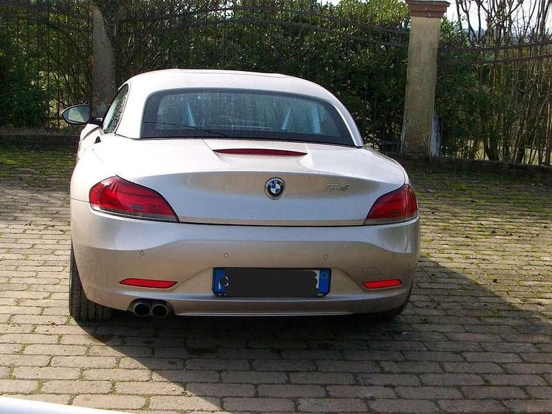 Usata BMW Z4 204 CV (150 kW) 2010 Oro Cabrio