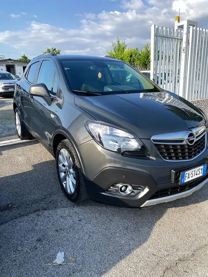Usata Opel Mokka 136 CV (100 kW) 2015 Grigio SUV