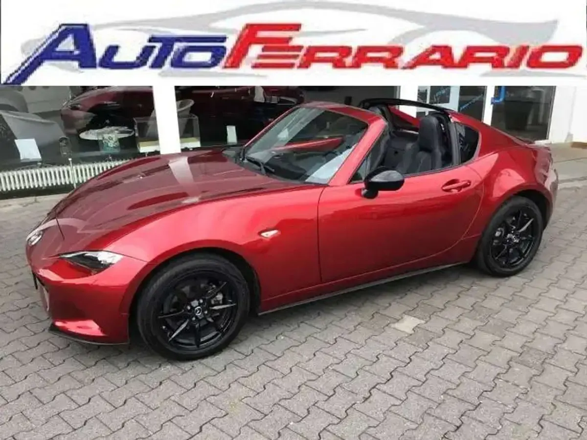 Usata Mazda MX5 132 CV (97 kW) 2022 Rosso Cabrio