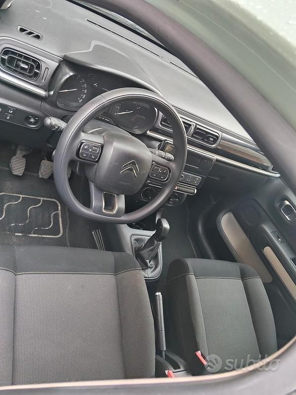 Usata Citroën C3 2019 Verde Berlina