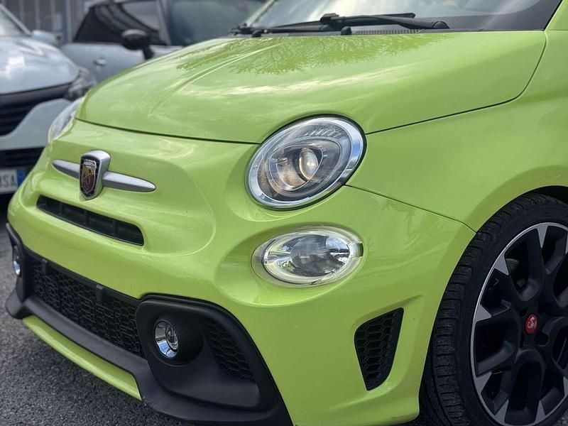 Usata Abarth 595 Pista 160 CV (117 kW) 2018 Verde Berlina