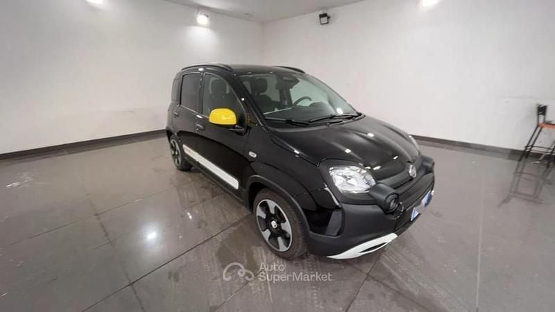 Usata Fiat Panda S 69 CV (50 kW) 2025 Nero Utilitaria