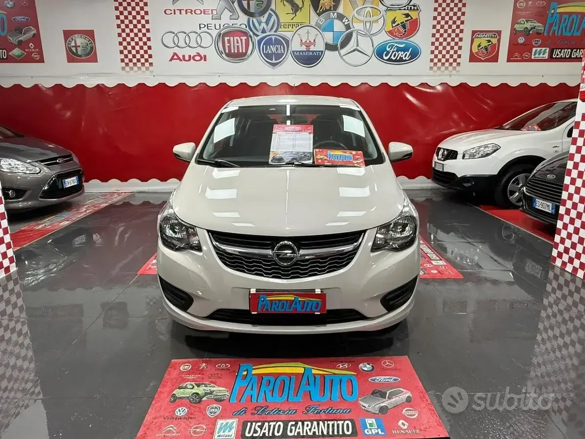 Usata Opel Karl 75 CV (55 kW) 2017 Beige Utilitaria