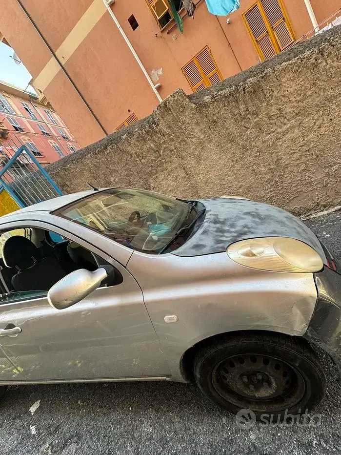 Usata Nissan Micra 65 CV (47 kW) 2008 Grigio Berlina